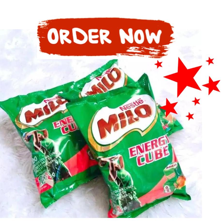 

Terlaris Today MILO CUBE 100/ MILO ENERGY CUBE ISI 100 !!