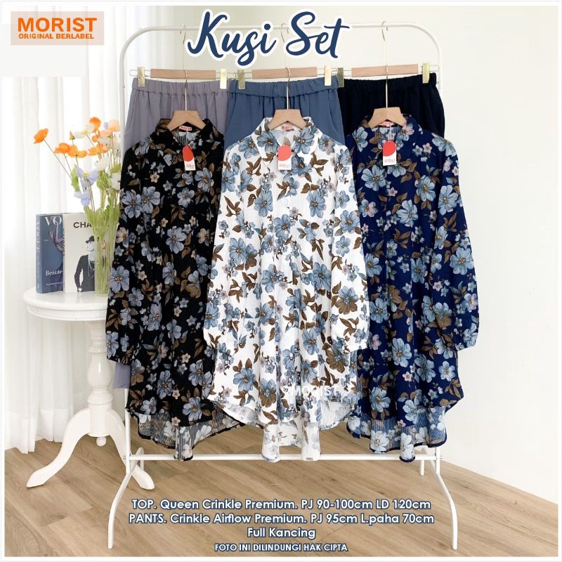 KUSI SET BY MORIST