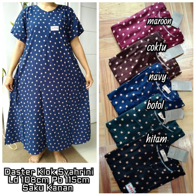 DASTER RAYON KLOK SYAHRINI