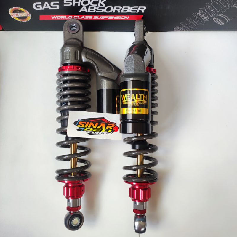 WEALTH SHOCK BLAKANG 340MM NEW GAS