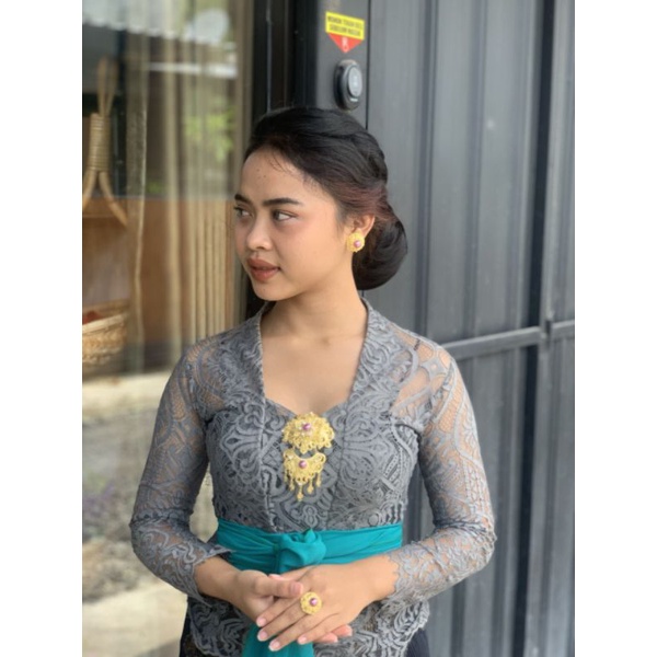 Set Bros Keong/ aksesoris bali/ alpaka bali