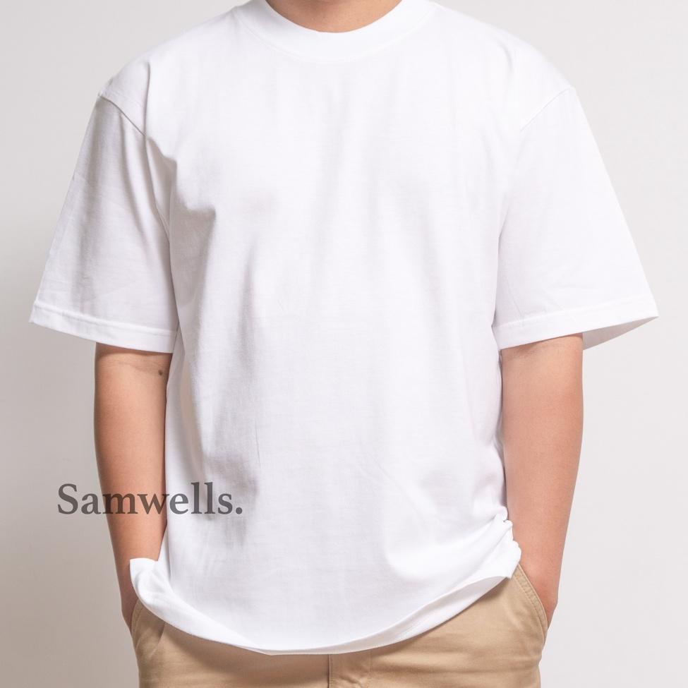 Stok Terbatas KAOS OVERSIZE / KAOS POLOS OVERSIZE /T-SHIRT POLOS OVERSIZE/OVERSIZED PREMIUM WHITE