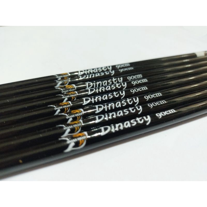 Carbon Solid Snakehead Dinasty 90cm Untuk Bahan Atasan Atau Sambung Joran