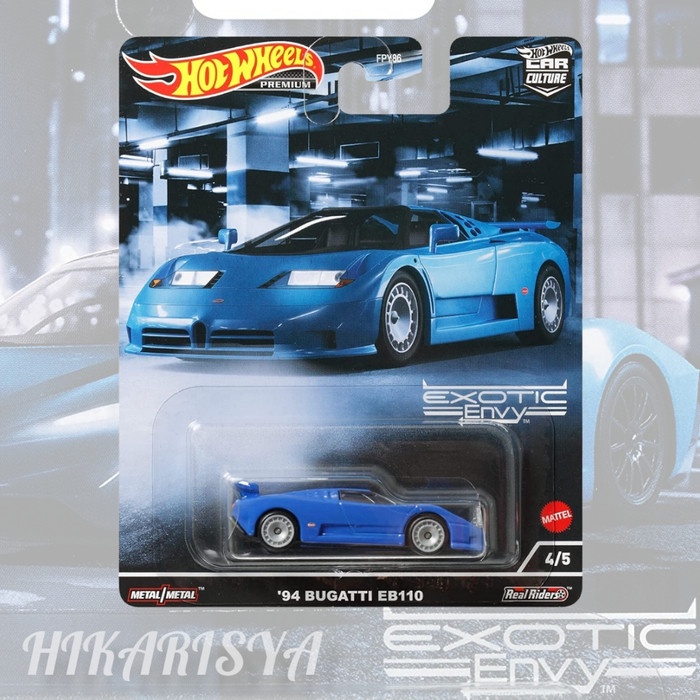 Terlaris Hot Wheels Exotic Envy Lamborghini Essenza Koenigsegg Bugatti Mclaren