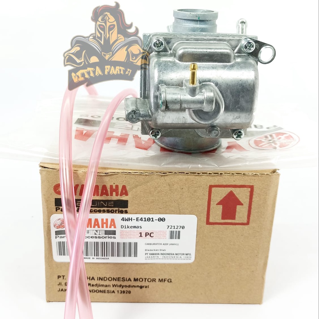 KARBURATOR CARBURATOR YAMAHA 4WH KUALITAS ASLI ORIGINAL YAMAHA YGP PRESISI TIDAK BANJIR MUDAH SETTING DAN DIJAMIN MANTAP FORCE 1 ZR F1ZR FORCE 1 SIGMA ALFA