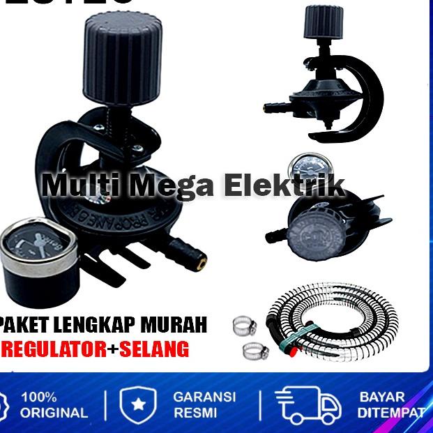 ✶ REGULATOR KOMPOR GAS / REGULATOR GAS / REGULATOR / SELANG REGULATOR KOMPOR GAS / REGULATOR DESTEC 