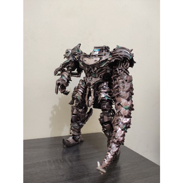 Aoyi Mech BMB Deformation Robot LS-11 Dinobot Scorn - TABO AM-01 Ancient Monsters Transformers