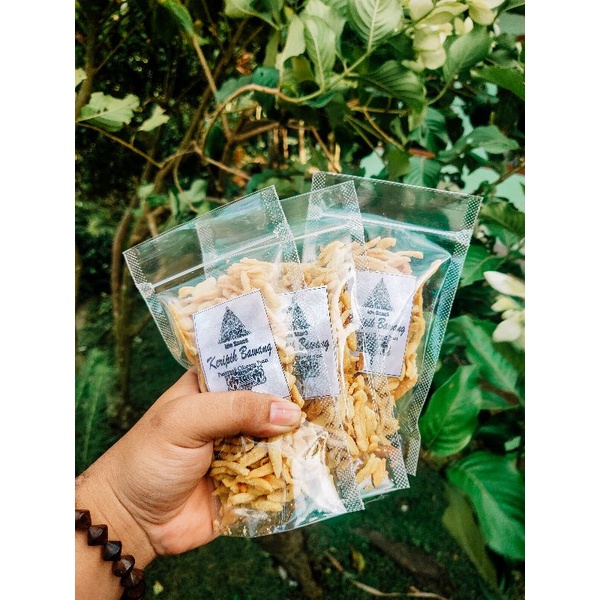 

Kripik Bawang/ide.snack/80g