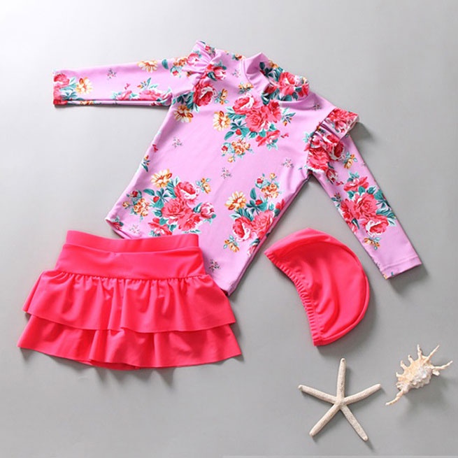 Setelan Baju Renang Anak New Motif