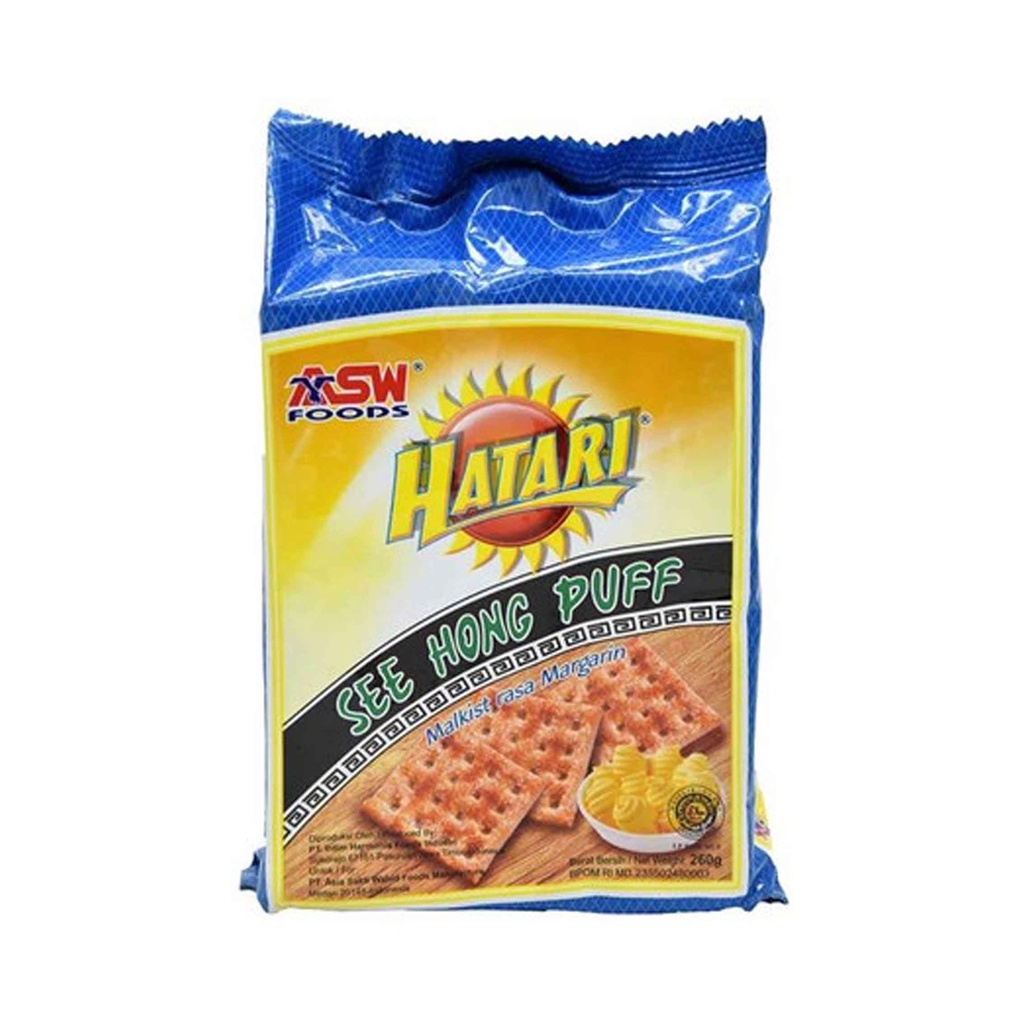 HATARI SEE HONG PUFF MALKIST RASA MARGARIN 245g