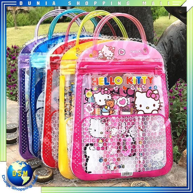

Stationary Set/Alat Tulis Lengkap 6in1 Free Tas Karakter