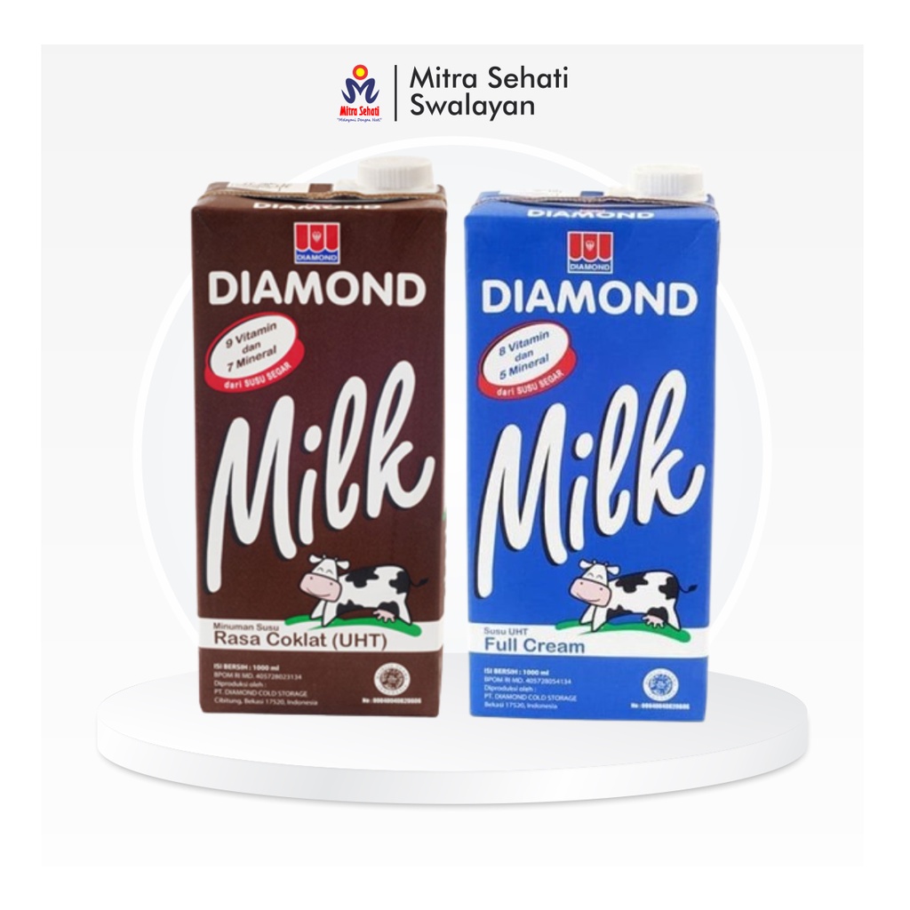

SUSU DIAMOND MILK UHT 1 LITER - Mitra Sehati Swalayan