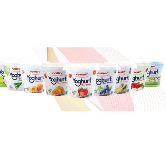 

✷ Yummy Yoghurt Cup 80 gram per 6 pcs ℮