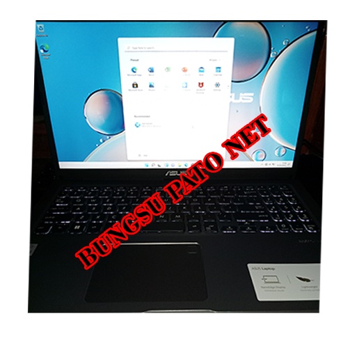 Laptop ASUS A516JAO - Intel core i3 - 1005G1 RAM 8GB SSD 256GB