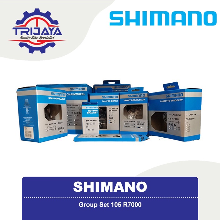 Shimano 105 R7000 11 Speed Groupset Sepeda