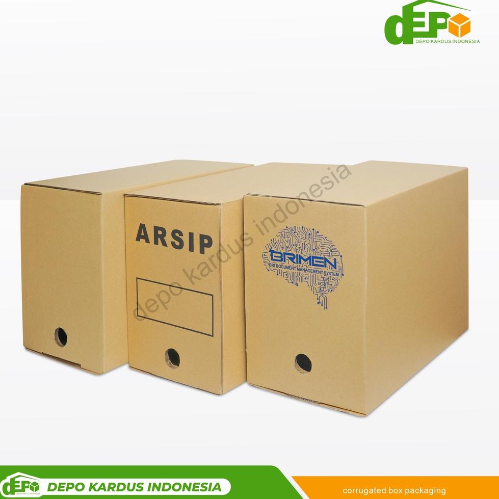 

E81 Depo Box File 39x19x28 cm BOX I BRIMEN I ARSIP I FILE I FILEBOX I ARSIPBOX I DOCUMENT TERBARU ヹ