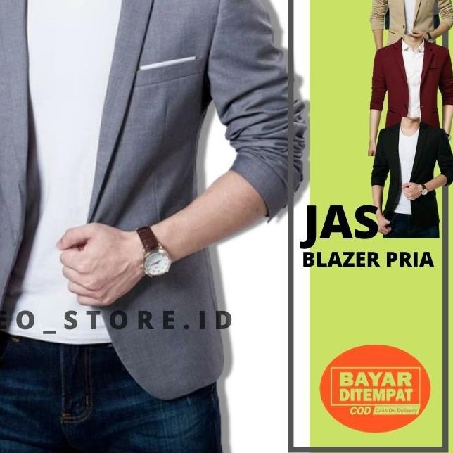 ⅎ JAS / BLAZER TERLARIS /BLAZER PRIA / BLAZER ORIGINAL/ BLAZER FORMAL PRIA / JAZ PRIA / BLEZER PRIA 