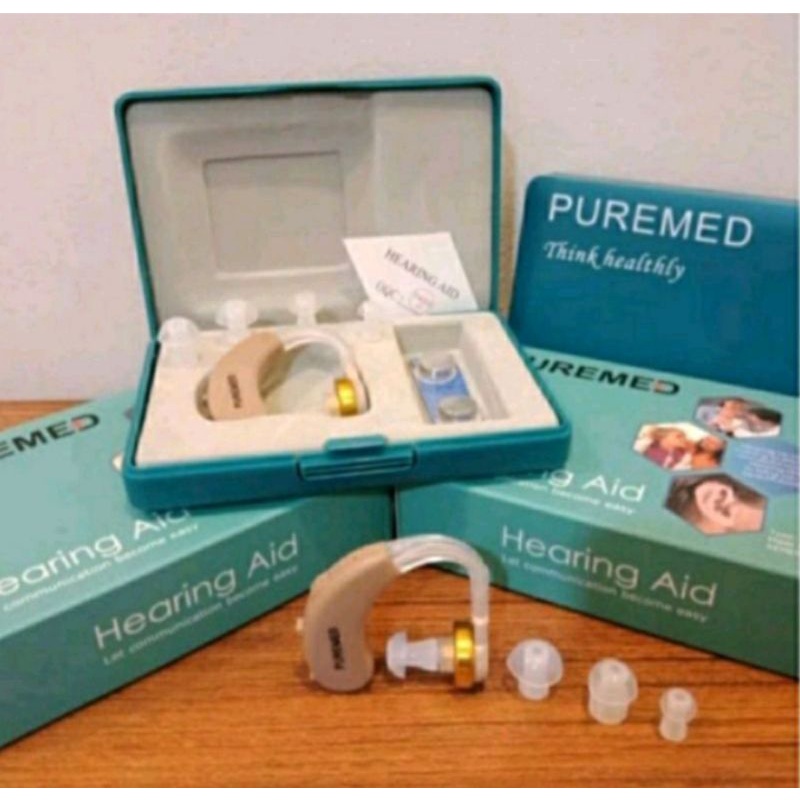 Alat bantu dengar/ Alat bantu dengar Puremed/ Cantel/ Kabel