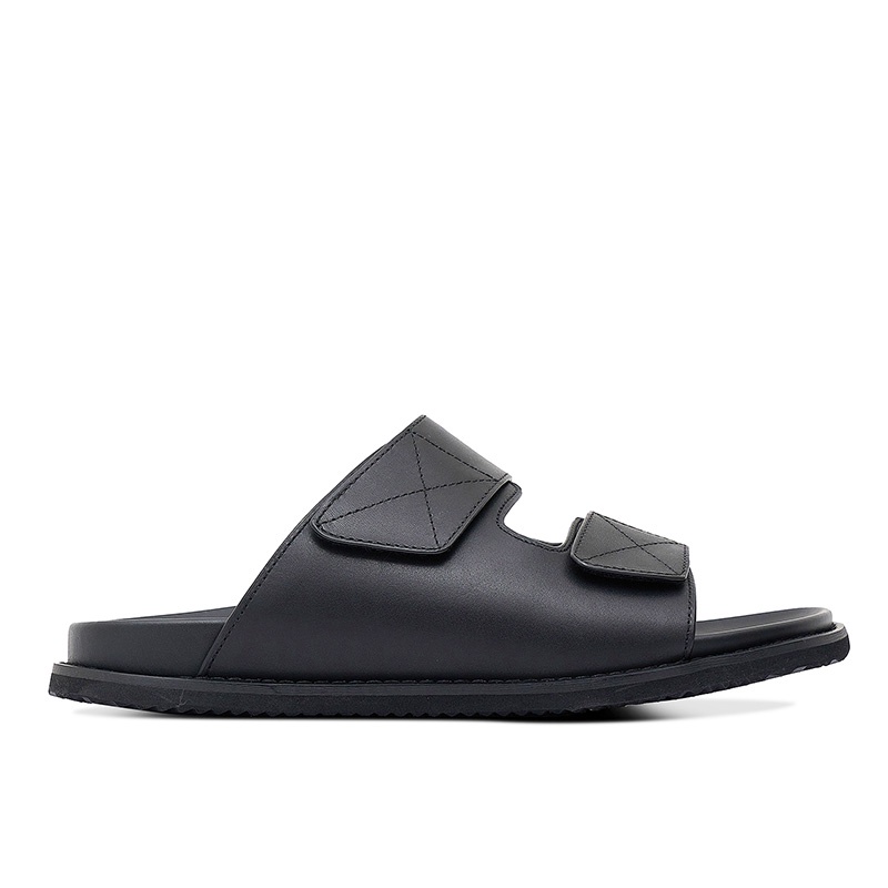 Sandal Pria Gino Mariani Elbridge Hitam