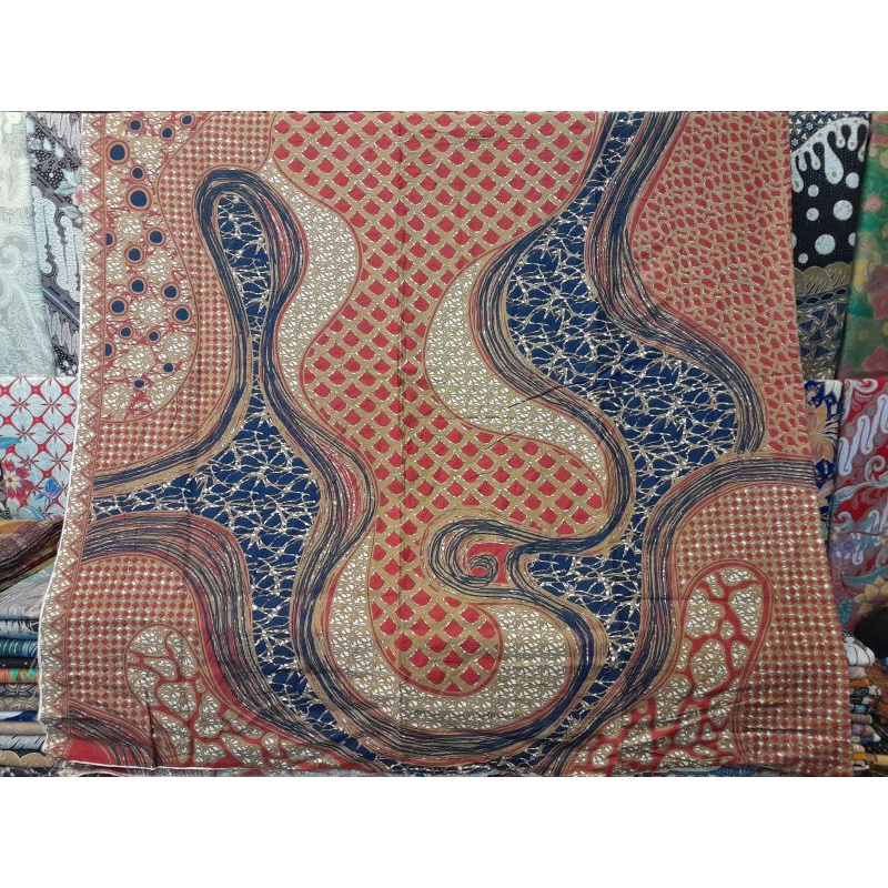 KAIN batik doby bahan batik doby Dolby premium cabut warna