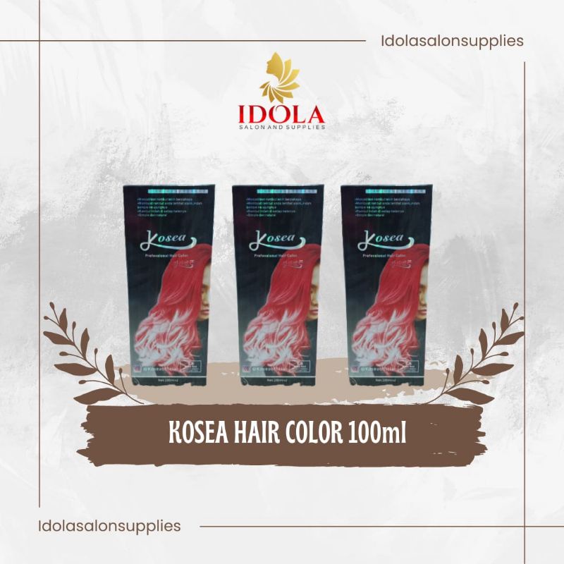 Kosea Professional Hair Color - Kosea Semir Rambut Pewarna Rambut