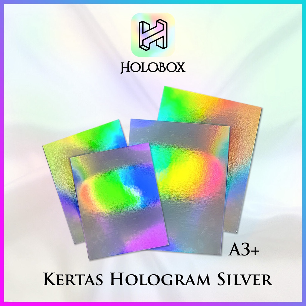 

Kertas Hologram / Silver / Lembaran / A3+ / Murah / C5 Silver / C5-01
