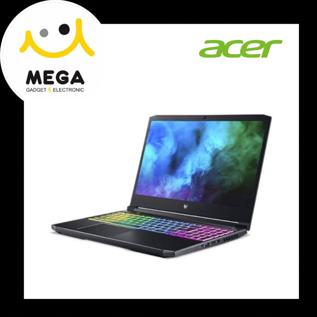 Laptop Acer Predator Helios 300 PH315-54-724L 16GB + 512GB SSD Garansi Resmi Acer Indonesia