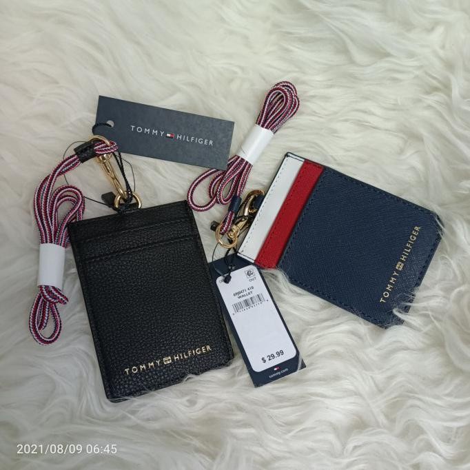 

Lanyard Promo Lanyard Id Card Tommy Hilfiger Black Dan Navy Best Seller