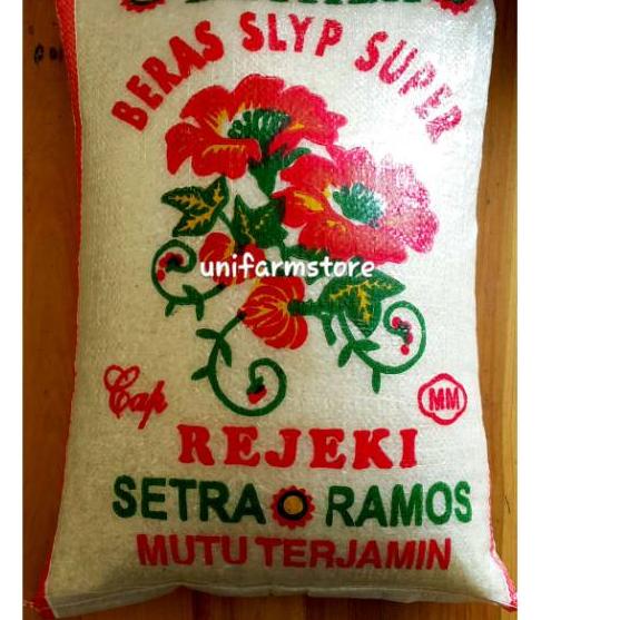 

✧ Beras Cap Rejeki / Kembang 10KG ➲