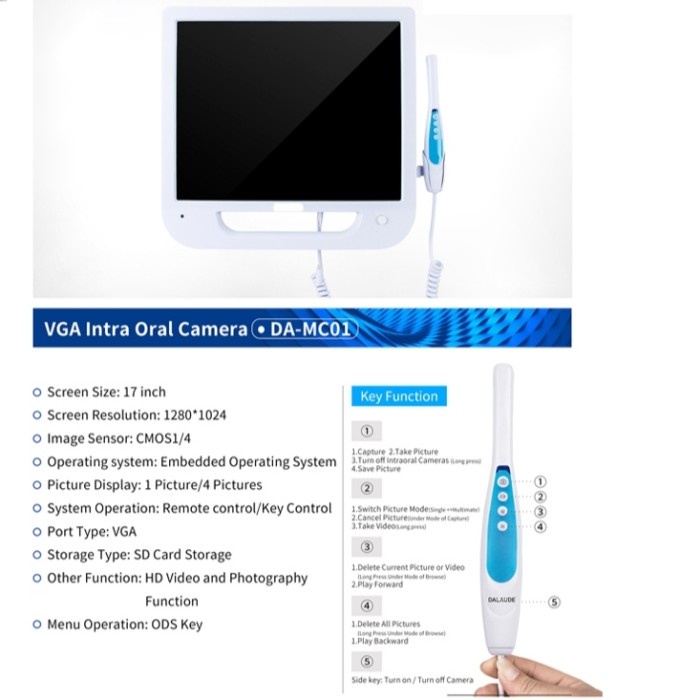 Laku Dental Intra Oral Camera