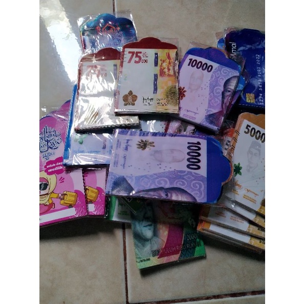 

Amplop Lebaran 1 Pak (10 pcs) Amplop Lebaran Motif Uang Viral Amplop Lebaran 2023
