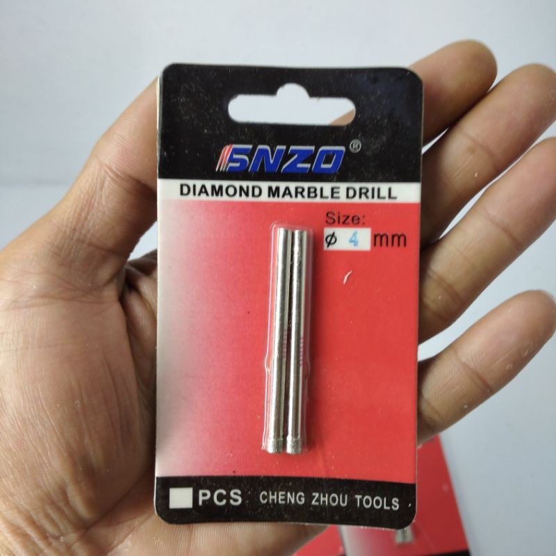 Mata Bor Kaca Mata Bor Granit Mata Bor Keramik 4 mm SNZO Mata Bor pelubang Kaca granit keramik ORIGI