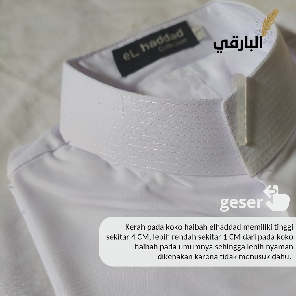 Koko Haibah Elhaddad [ Varian Warna Part 1 ] Elhadad El Haddad El hadad Alhaddad Alhadad Al Haddad A