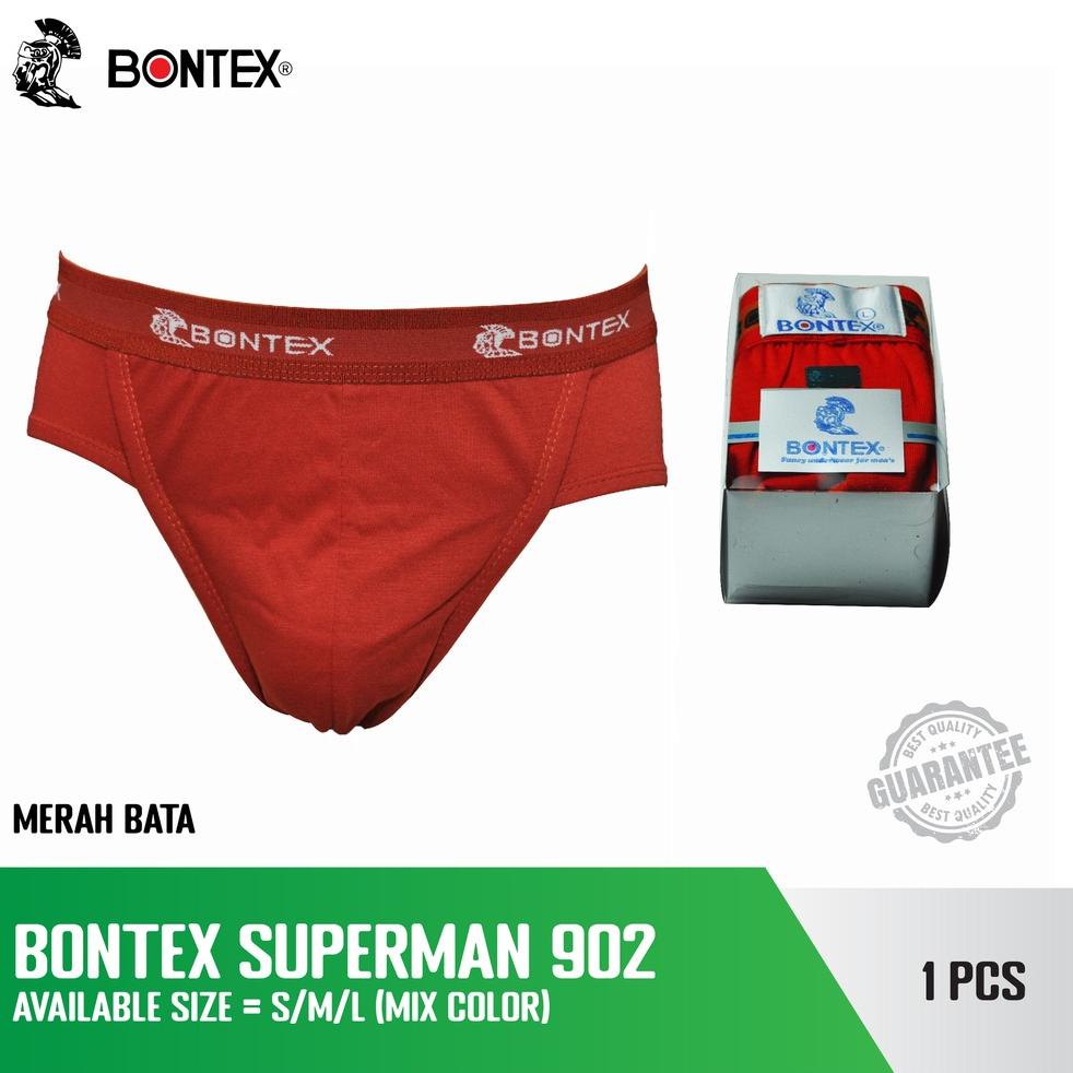 [V7375] BONTEX SUPERMAN 902 ( 1 Pcs )