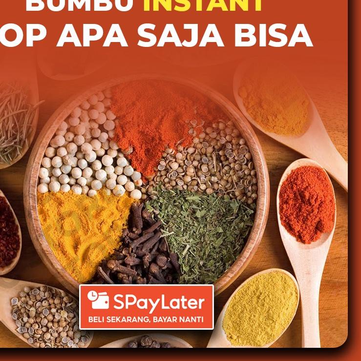 

✈ Bumbu INSTANT TOP APA SAJA BISA ➨