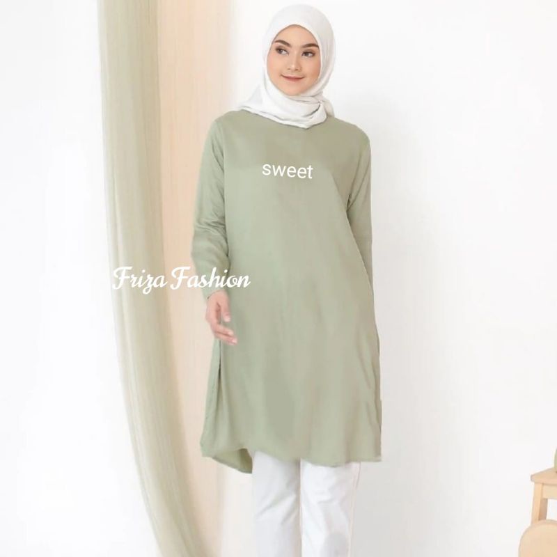 TUNIK KAOS FRIZA FASHION KARAWANG
