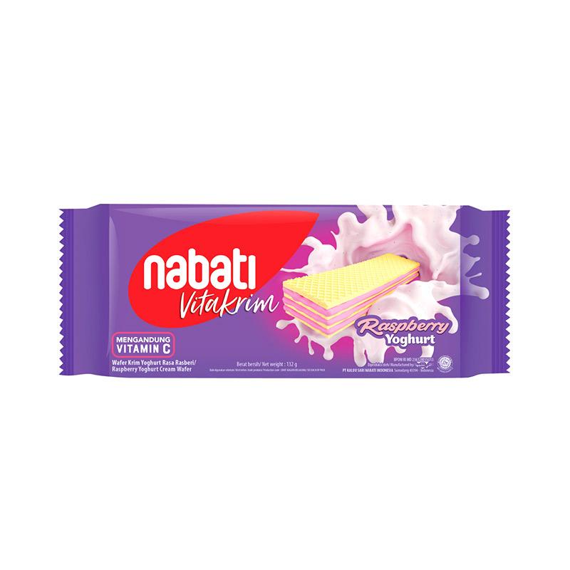 NABATI VITAKRIM 132GR RASPEBERRY