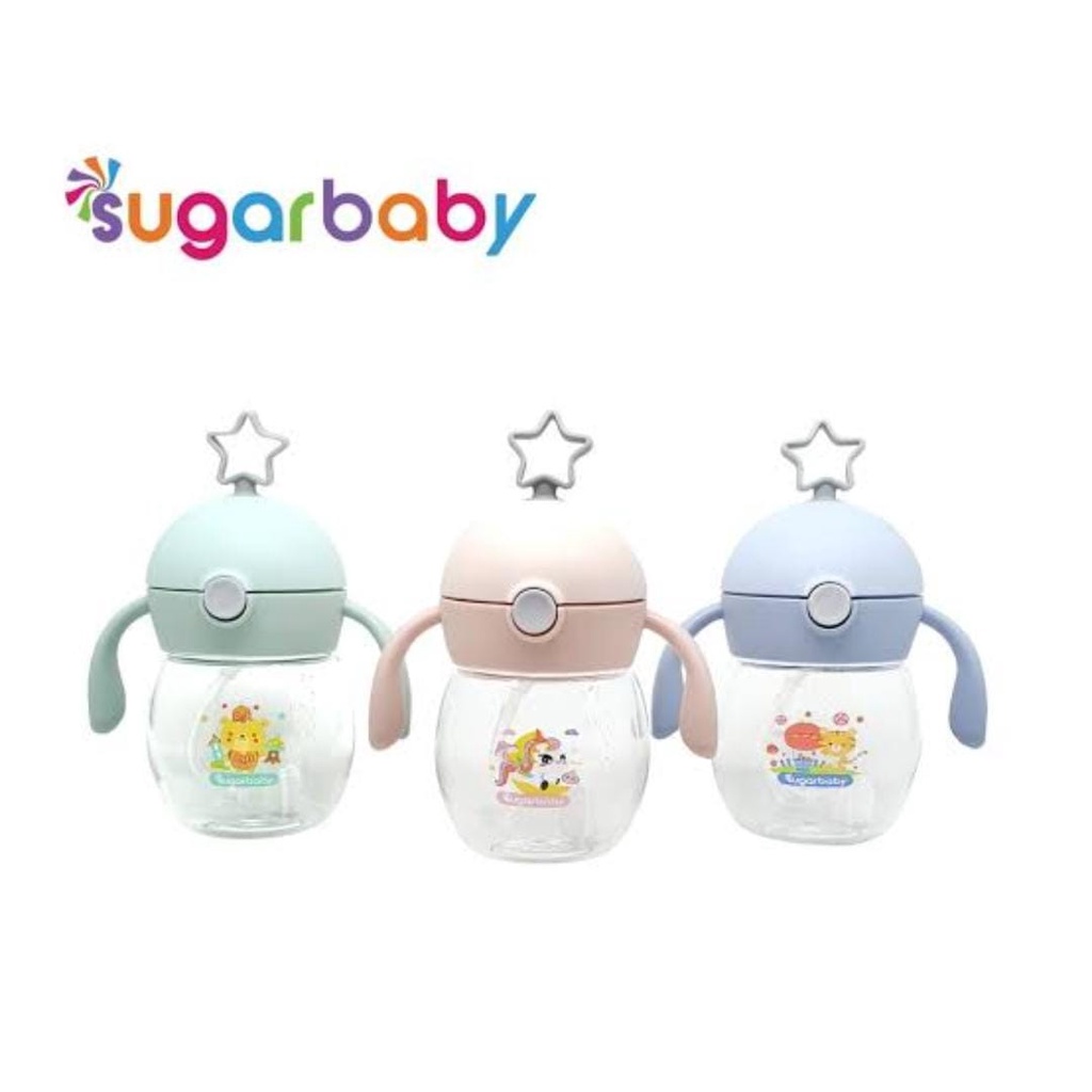 Sugar Baby - Tritan Sippy Cup 280ml STAR
