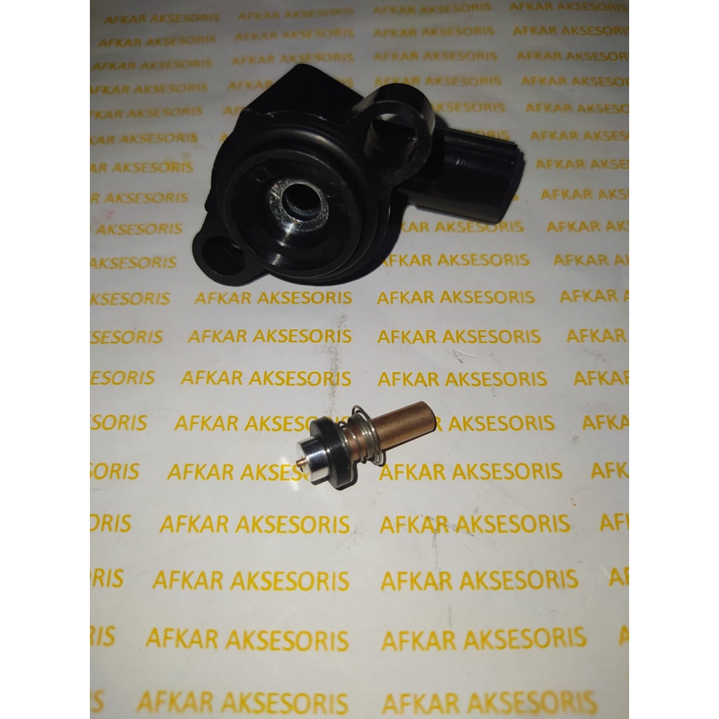 sensor iacv swit langsam  dengan jarum dan per honda beat fi/scoopy fi/vario fi/spacy (KVB)