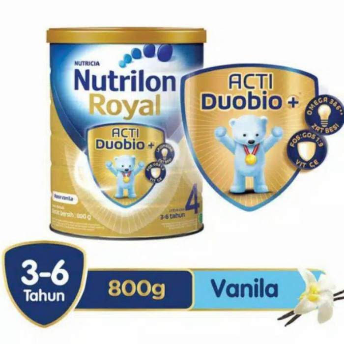 

[ COD ] Nutrilon Royal 4 Rasa Vanila / Madu 800 gr - Madu