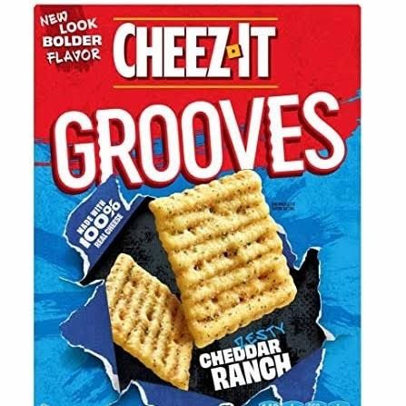 

Cheez It Grooves Cheddar Ranch 9OZ 255 G IMPOR