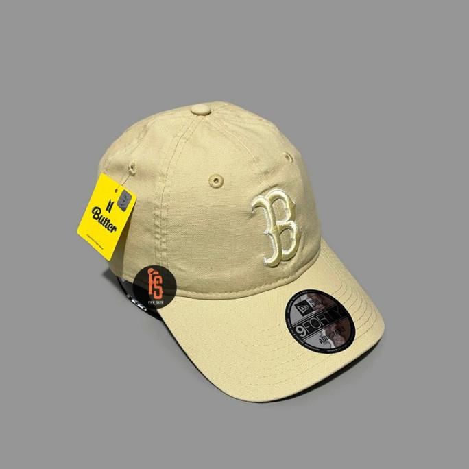 TOPI NEW ERA ORIGINAL UNSTRUCTURED BTS BUTTER BOSTON RED SOX BUTTER