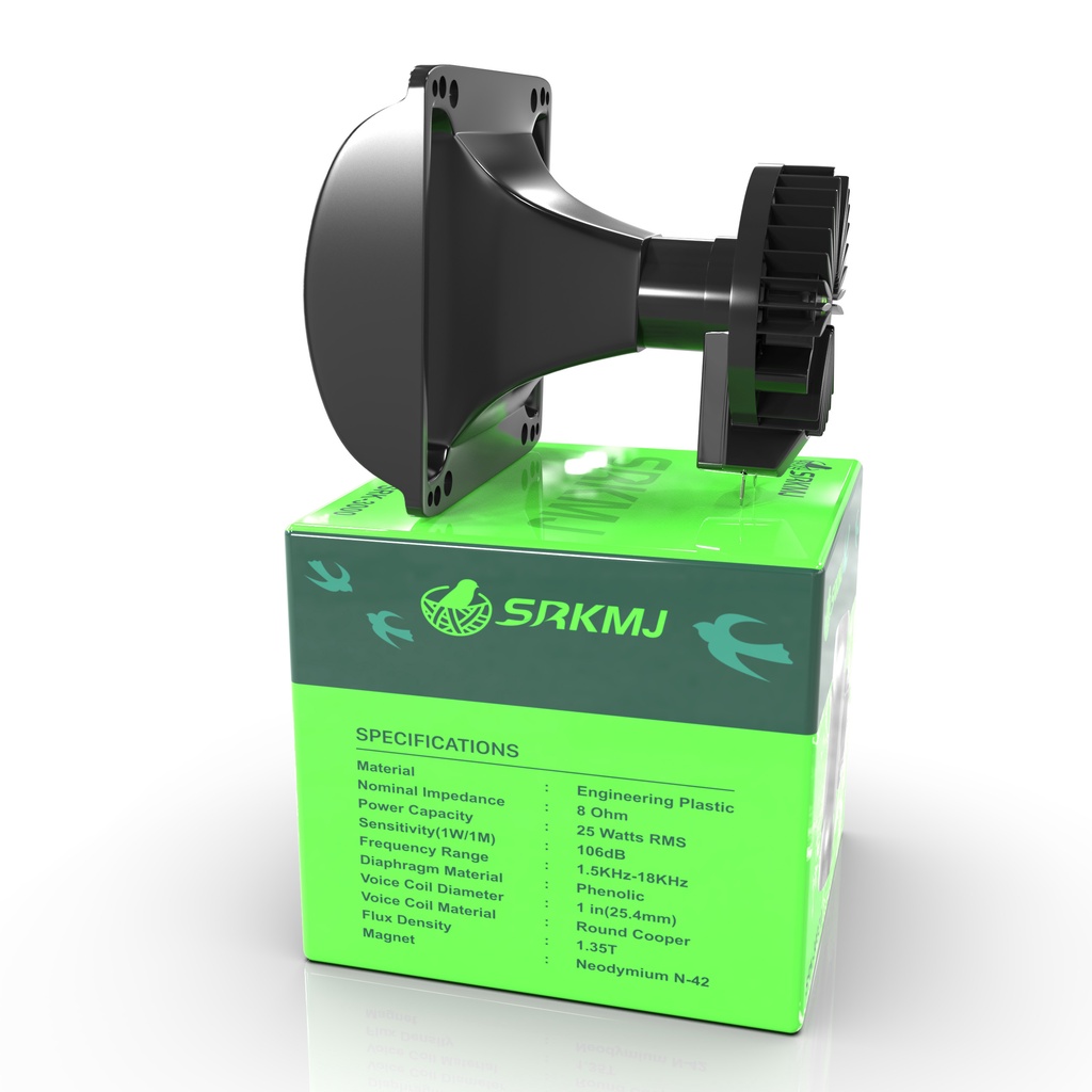 Tweeter SRKMJ AX 3000 /3000W ( waterproof ) speaker walet magnet neody