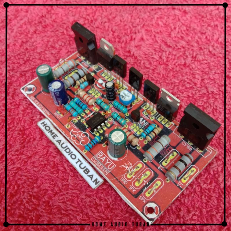 Kit Driver Amplifier AXL MINI