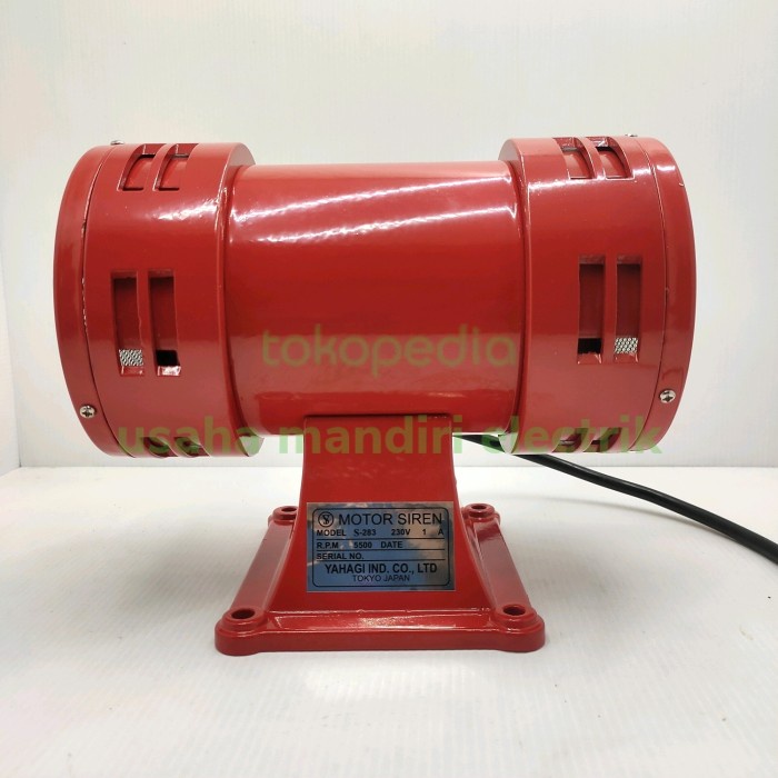 Terlaris Yahagi S-283 / Sirine Yahagi S-283