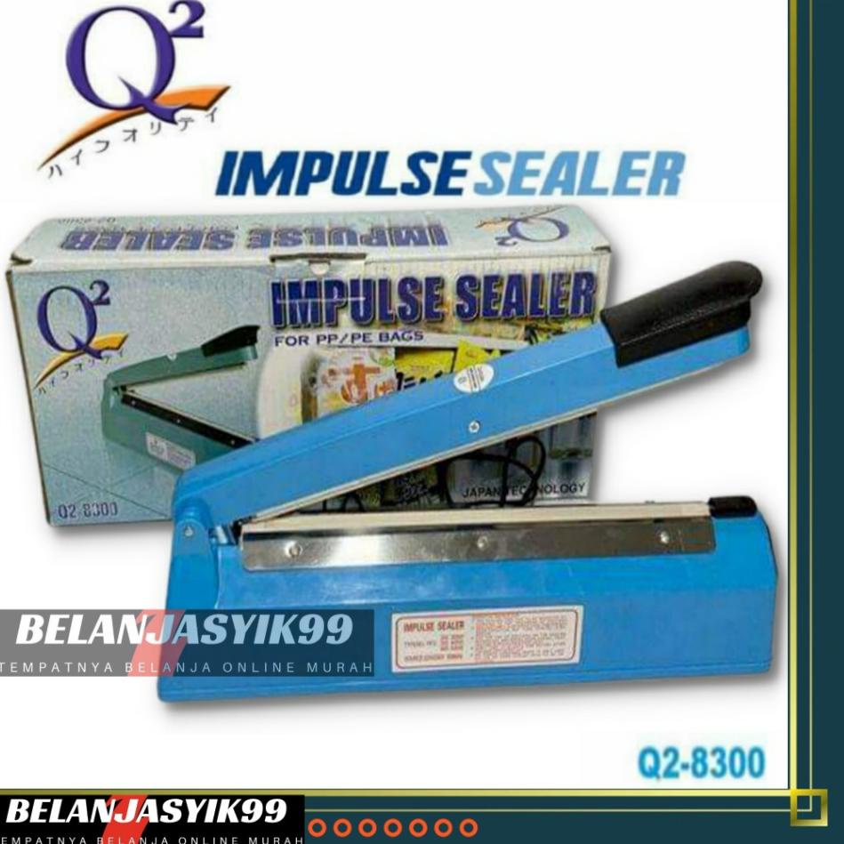 Update IMPULSE SEALER 30CM Q2 / ALAT PRESS PLASTIK 30CM / ALAT PRES PLASTIK 30CM / IMPULSE SEALER PF