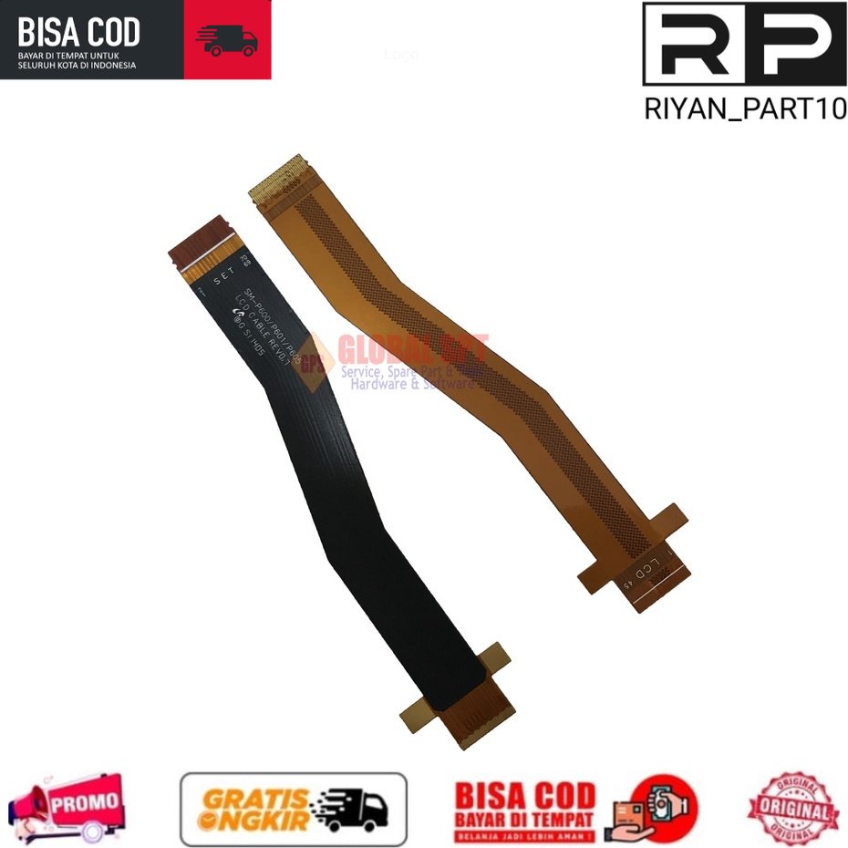 Flexibel Flexible Board SAMSUNG P601 | P600 - Fleksibel Main Board Mesin Lcd