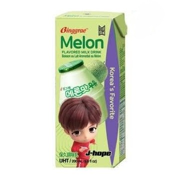 

Binggrae Special Edition BTS Rasa Melon [200 mL]