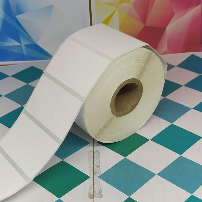 Label Thermal 50x30 mm Anti Alkohol 1000pcs ETIKET 50 x 30 mm Barcode