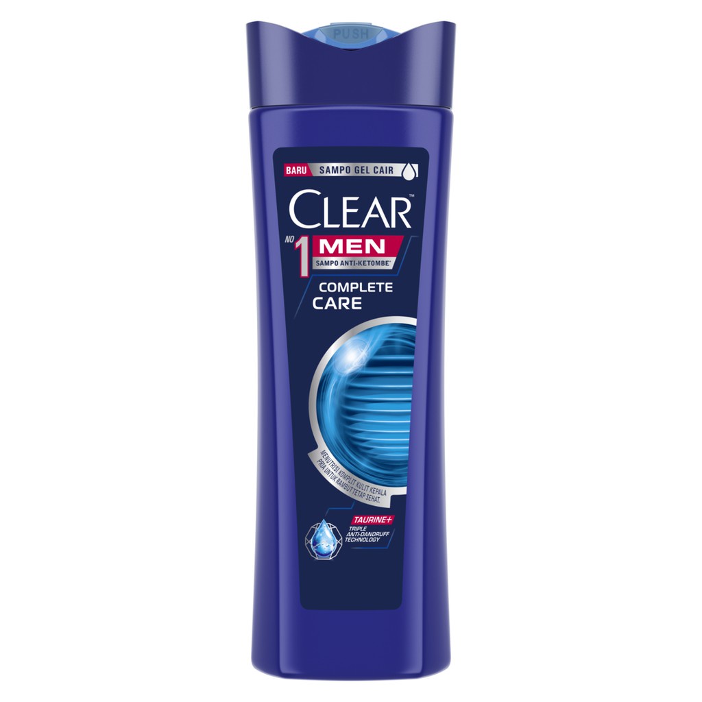 CLEAR SHAMPOO 300ml MEN COMPLETE CARE